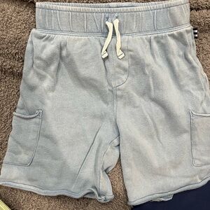 Splendid Kids Light Blue Drawstring Shorts sz 4/5